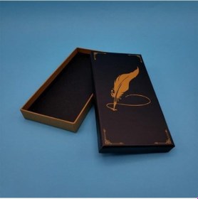 Resim Kalem Kutusu Siyah Tüylü Kalem Tasarımlı Dekoratif Hediyelik 