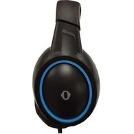 Resim Snopy SN-GX1 ERGO Siyah/Mavi 3,5mm Gaming Oyuncu Mikrofonlu Kulaklık 