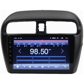 Resim Mitsubishi Space Star 2014-2022 9 inç 6-64 GB PRO Android Carplay Multimedya 