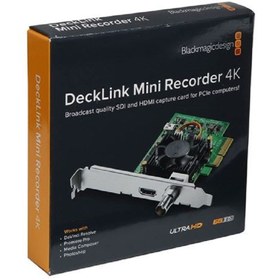 Resim Black Magic Blackmagic Design DeckLink Mini Recorder 4K 