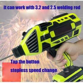 Resim Auto Arc İnvertör Taşınabilir Mini Kaynak Makinesi 