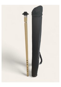 Resim Kız Ney Plastik Si + Kılıf 