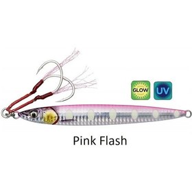 Resim Savage Gear 3d Slim Jig Minnow 12.5cm 60gr Jig Yem İkili Assist İğneli 
