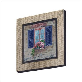 Resim İtalya Görseli Baskılı Mdf Magnet 7x7 252 