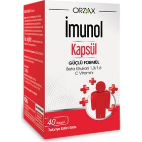 Resim Imunol Şurup Multi Şurup Imunol Kapsül Paketi 3 Lü 