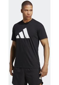 Resim Adidas Tr-Es Fr Logo Erkek T-Shirt Ib8273-11554 001 