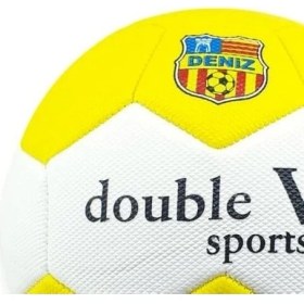 Resim Happy Junior Futbol Topu Dikişli 420 gr No:5 - FB-660-SARI 