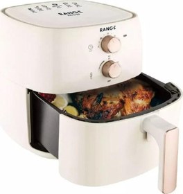 Resim Range Fry Chef Hava Fritözü (Fakir Türkiye Garantili) 