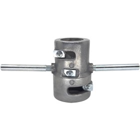 Resim Gönen Döküm GÖNEN DÖKÜM 50X63 MM MANUEL BORU TRAŞ APARATI 