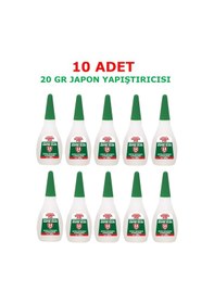 Resim 10 Adet Somafix 20 Gr Süper Şok Hızlı Japon Yapıştırıcı 