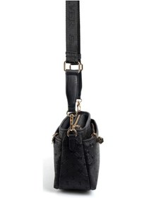 Resim Çapraz Çanta Kadın Silver Polo 1184-48398 Sılver Polo Çapraz Bayan Çantası M86 Siyah-mat Siyah Siyah 