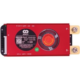 Resim Daly Smart 16s 48v 200a Can/rs485 Lifepo4 Bms 
