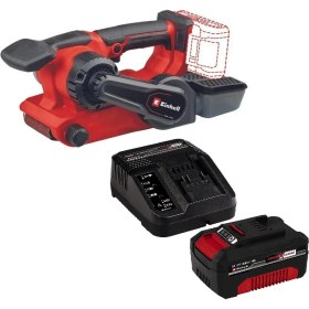 Resim Einhell Akülü Tank Zımpara Tp-Bs 18/457 Li Bl -4,0 Ah Akü Starter Kit 