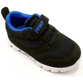 Resim Jump 15666 A Siyah Sax Çocuk Spor Ayakkabı Yürüyüş & Koşu Siyah 