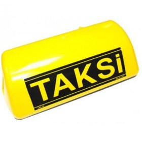 Resim Genel Markalar Taksi Tepe Lambası Taksi Levhası Mıknatıslı Ledli 