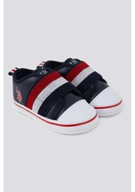Resim U.S. Polo Assn. U.s Polo Erkek Bebek Ayakkabı V1 V2 V3 V4 5274-33682 Çok Renkli 