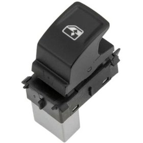 Resim OtoSerkan Volkswagen Passat B8,Golf 7, Cam Açma Kapama Anahtarı Tekli 5G0959855M 