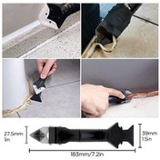 Resim Fayans Derz Silikon Kazıyıcı Uygulayıcı - 9044210787697do Çok Renkli 