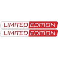Resim Limited Edıtıon Kırmızı Damla Stıcker 