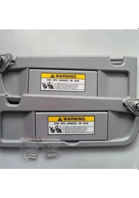 Resim Dashanshop 2006-2011 Honda Civic İçin Sol Sağ Sürücü Yolcu Güneşlik Seti Light Gray 