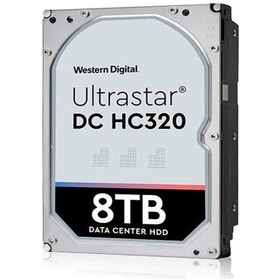 Resim Wd 8tb Ultrastar Dc Hc320 256mb 7200rpm Enterprıse Nas Ve Güvenlik Sata-3 Disk 