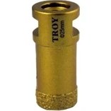 Resim Troy 27450-25 Avuç Taşlamalar Için Seramik Kuru Elmas Delici, 25MM 