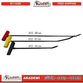 Resim Pdr Boyasız Göçük Düzeltme 30 Parça Pro Italyan Çubuk Seti 