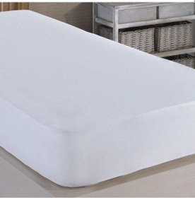 Resim Royam Mevsim Pamuklu 120 X 200 Sıvı Geçirmez Yatak Koruyucu Fitted Alez Beyaz 