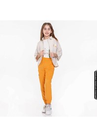 Resim Xo Kids Kız Palmiye Pantolon 8-14 Yaş 54330 Kpnt09050 Turuncu 