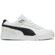 Resim Puma 386373 27 Rebound Game Low White/ Black/vapor Gray Erkek Sneaker 