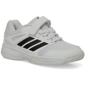 Resim Adidas Speedcourt K Velcro Beyaz Erkek Çocuk Spor Ayakkabı 000000000102657898 Beyaz-sıyah 