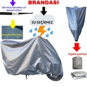 Resim Kuba Fighter Uyumlu Motosiklet Brandası - Branda / Koruyucu Kılıf 