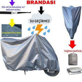 Resim Kuba Fighter Uyumlu Motosiklet Brandası - Branda / Koruyucu Kılıf 