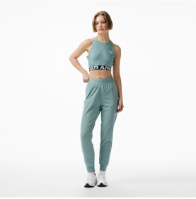 Resim Under Armour Rival Hi Rise Woven Kadın Yeşil Eşofman Altı 1382727 Yeşil 