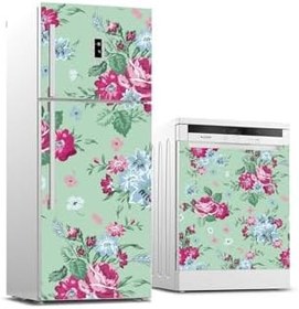 Resim Buzdolabı Ve Bulaşık Makinesi Takım Sticker 0177 