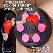 Resim Delikli delik açmadan montajı yapılabilen, görsel akıllı sayım özelliklerine sahip, ayarlanabilir seviyeleri olan, evde, kapalı alanlarda ve spor salonlarında kullanılabilen, etkileşimli elektronik müzik boks makinesi. Aktivite partileri için etkileşimli oyuncak, erkekler ve kızlar için doğum günü hediyesi, Noel, Yılan Yılı Bahar Festivali, Yeni Yıl, Paskalya ve Sevgililer Günü için tatil hediyeleri. 