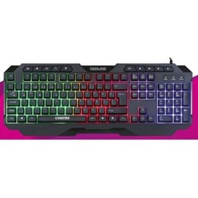 Resim Nacario NrcrioShop REDLINE RGK-664 Oyuncu Klavyesi 1201248 
