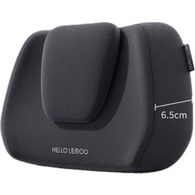 Resim Dlloer Araba Araba Bel Desteği Hafızalı Köpük Ped (Yurt Dışından) 