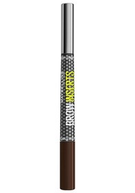 Resim Maybelline New York Brow Insert Çift Uçlu Kaş Kalemi 05 Deep Brown 
