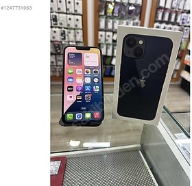 Resim Apple iPhone 13 İkinci El TR | 128 GB | Siyah 