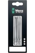 Resim Genel Markalar Wera - 05073472001 - Torx Uçlar, 867/4 Z Sb Uçlar, Tx 20 X 89 Mm, 3 Parça 