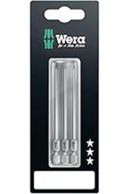 Resim Genel Markalar Wera - 05073472001 - Torx Uçlar, 867/4 Z Sb Uçlar, Tx 20 X 89 Mm, 3 Parça 