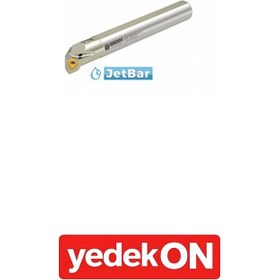 Resim S Sistem - ISO A-SDQCR/L 107.5° İç Çap Torna Kalemi 