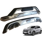 Resim Kia Sportage Ön Ve Arka Koruma Difüzör 2019+ Makyajlı 