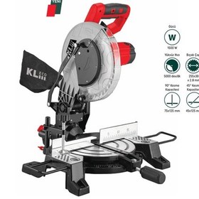 Resim Kleco KE255GK Gönye Kesme Makinesi 