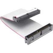 Resim YKA 40 Pin Ide Ribbon Kablo Uzatma Dişi-Erkek 1 Metre 