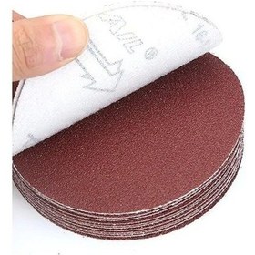 Resim Cırtlı Zımpara 115 Nk (Alüminyum Oxide) 100 Kum - 10 Adet 