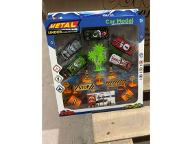 Resim Beren Kutulu Metal Trafik Set 5 Li 