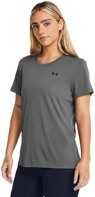 Resim Under Armour Tech Kısa Kollu Bisiklet Yaka Tişört Kadın 
