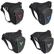 Resim Sones Motocentrıc 11-mc-0105 Motosiklet Bacak Çantası Bel Çantası Mavi 